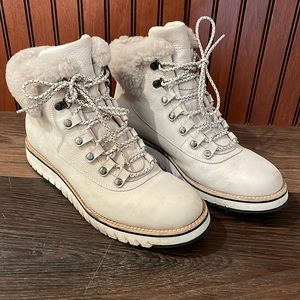 Cole Haan Hiker Boots Sz 9